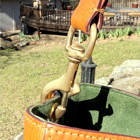 Dooney & Bourke Saffiano Leather Handbag - Picture 4 of 11